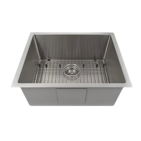 ZLINE 23" Meribel Undermount Single Bowl Kitchen Sink with Bottom Grid (SRS-23)