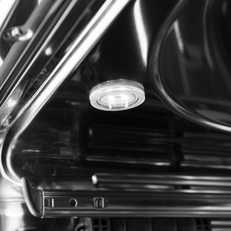 ZLINE 24" Monument Series 3rd Rack Top Touch Control Dishwasher with Color Options and Stainless Steel Tub, 45dBa (DWMT-24)