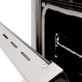 ZLINE 24" Professional Dual Fuel Range with Color Door Options (RA24)