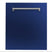 ZLINE 24 in. Top Control Dishwasher 120-Volt with Stainless Steel Tub and Traditional Style Handle