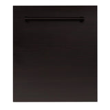 ZLINE 24 in. Top Control Dishwasher 120-Volt with Stainless Steel Tub and Traditional Style Handle