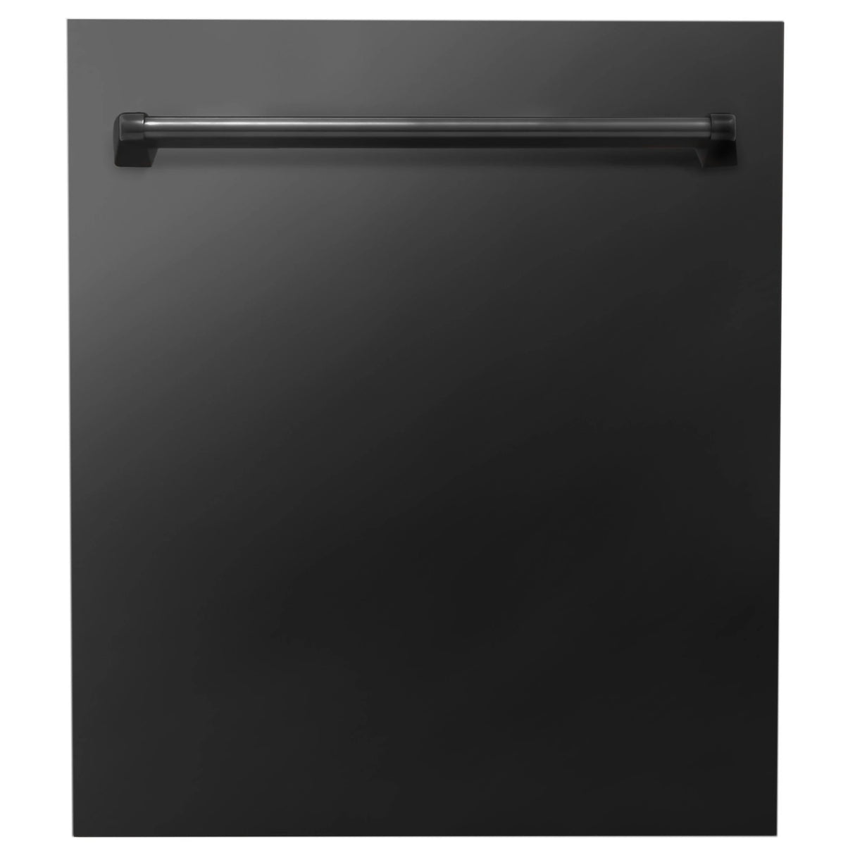 ZLINE 24 in. Top Control Dishwasher 120-Volt with Stainless Steel Tub and Traditional Style Handle