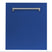 ZLINE 24 in. Top Control Dishwasher 120-Volt with Stainless Steel Tub and Traditional Style Handle