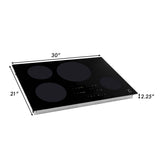 ZLINE 30" Induction Cooktop with 4 burners (RCIND-30)