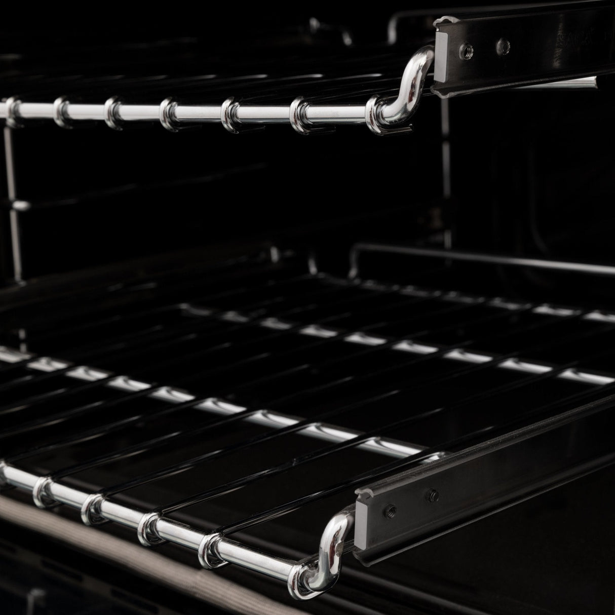 ZLINE 36" Dual Fuel Range with Gas Stove and Electric Oven in Stainless Steel with Color Door Options (RA36)