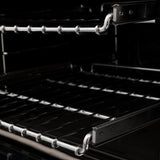 ZLINE 36" Dual Fuel Range with Gas Stove and Electric Oven in Stainless Steel with Color Door Options (RA36)