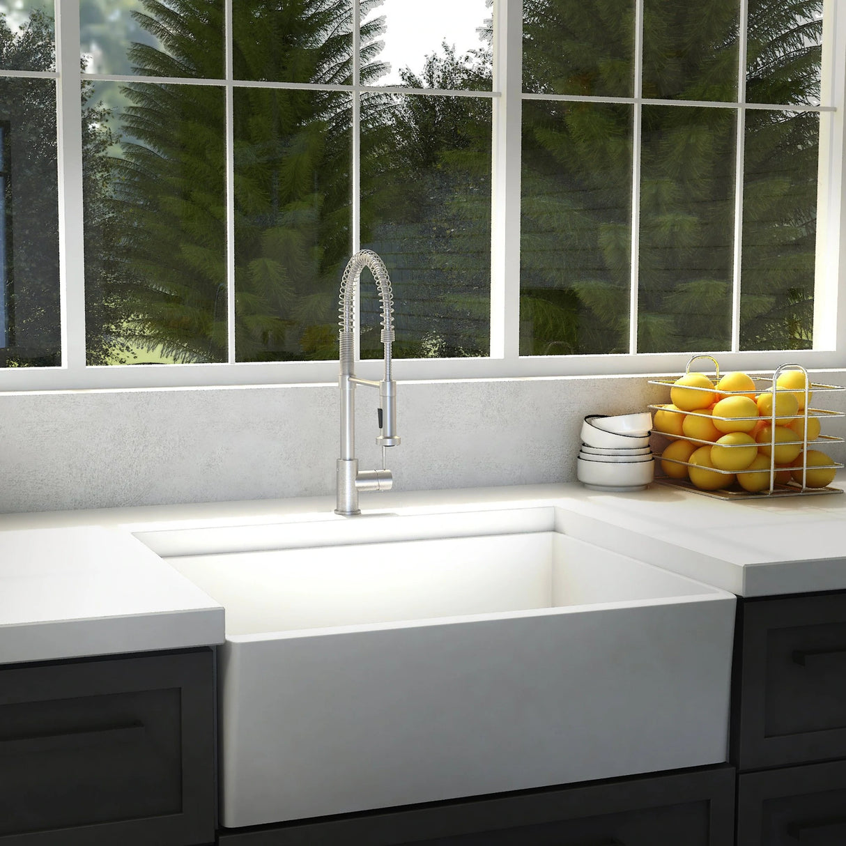 ZLINE Apollo Kitchen Faucet with Color Options (APL-KF)