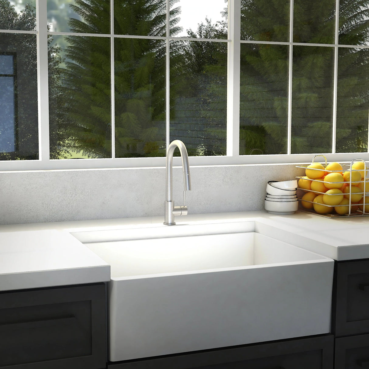 ZLINE Arthur Kitchen Faucet with Color Options (ATH-KF)