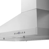 ZLINE Convertible Vent Wall Mount Range Hood in Stainless Steel (KB Series)