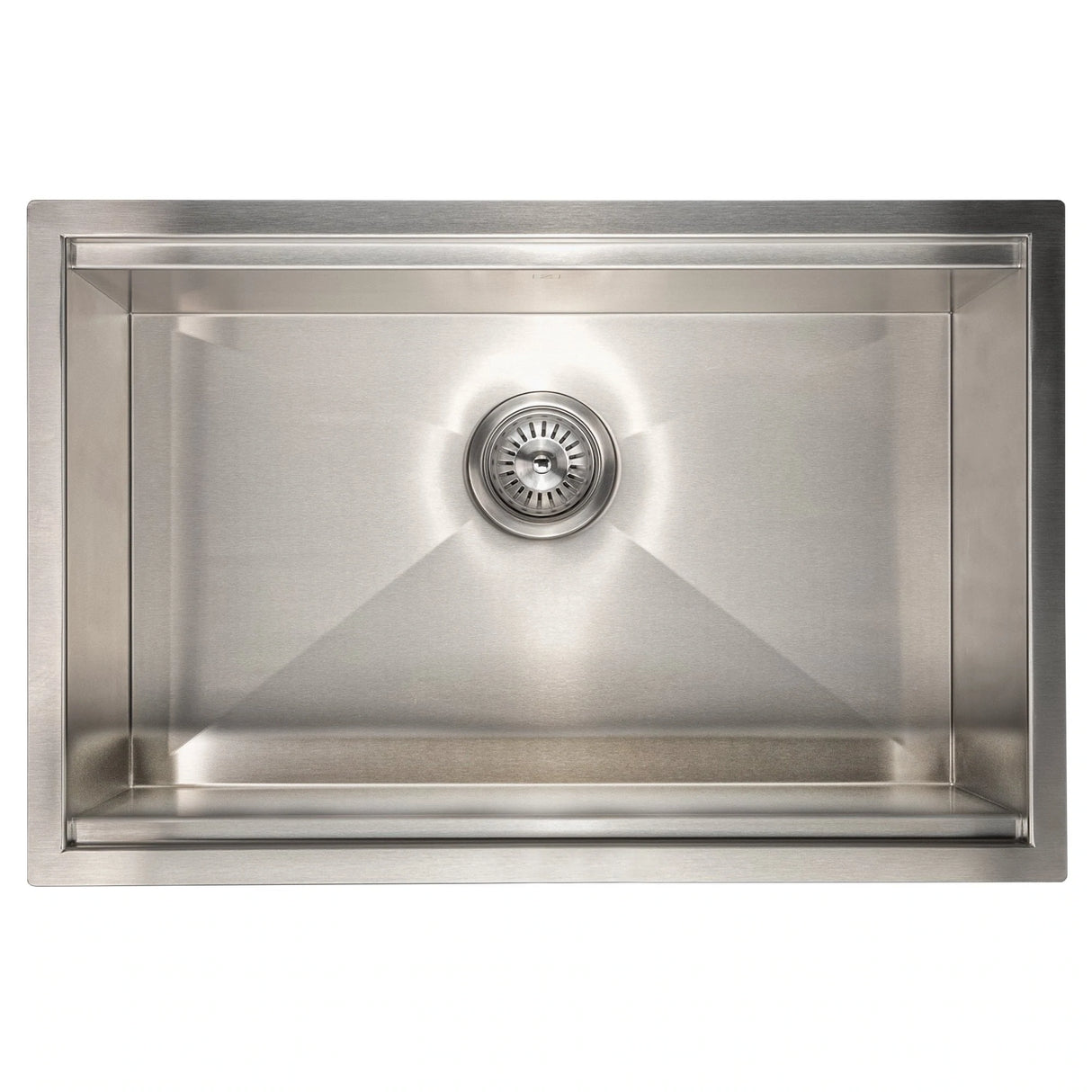 ZLINE 27" Garmisch Undermount Single Bowl Kitchen Sink with Bottom Grid and Accessories (SLS)