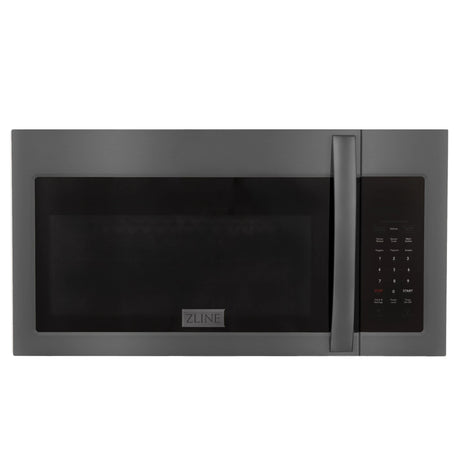 ZLINE Over the Range Convection Microwave Oven with Modern Handle and Sensor Cooking (MWO-OTR)