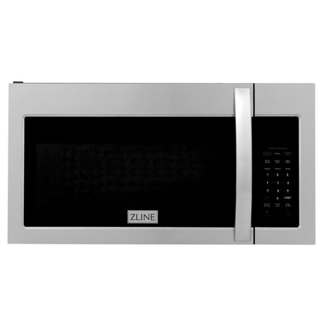 ZLINE Over the Range Convection Microwave Oven with Modern Handle and Sensor Cooking (MWO-OTR)