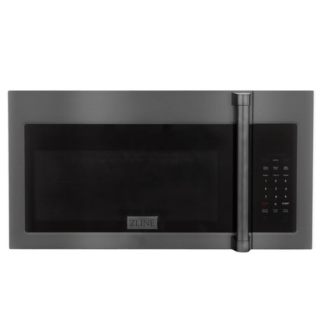 ZLINE Over the Range Convection Microwave Oven in Stainless Steel with Traditional Handle and Sensor Cooking (MWO-OTR-H)