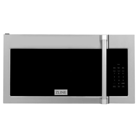 ZLINE Over the Range Convection Microwave Oven in Stainless Steel with Traditional Handle and Sensor Cooking (MWO-OTR-H)