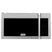 ZLINE Over the Range Convection Microwave Oven in Stainless Steel with Traditional Handle and Sensor Cooking (MWO-OTR-H)
