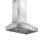 ZLINE Professional Convertible Vent Wall Mount Range Hood in Stainless Steel (697)