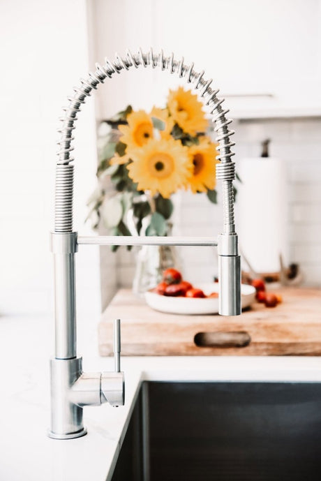 ZLINE Sierra Kitchen Faucet with Color Options (SRA-KF)