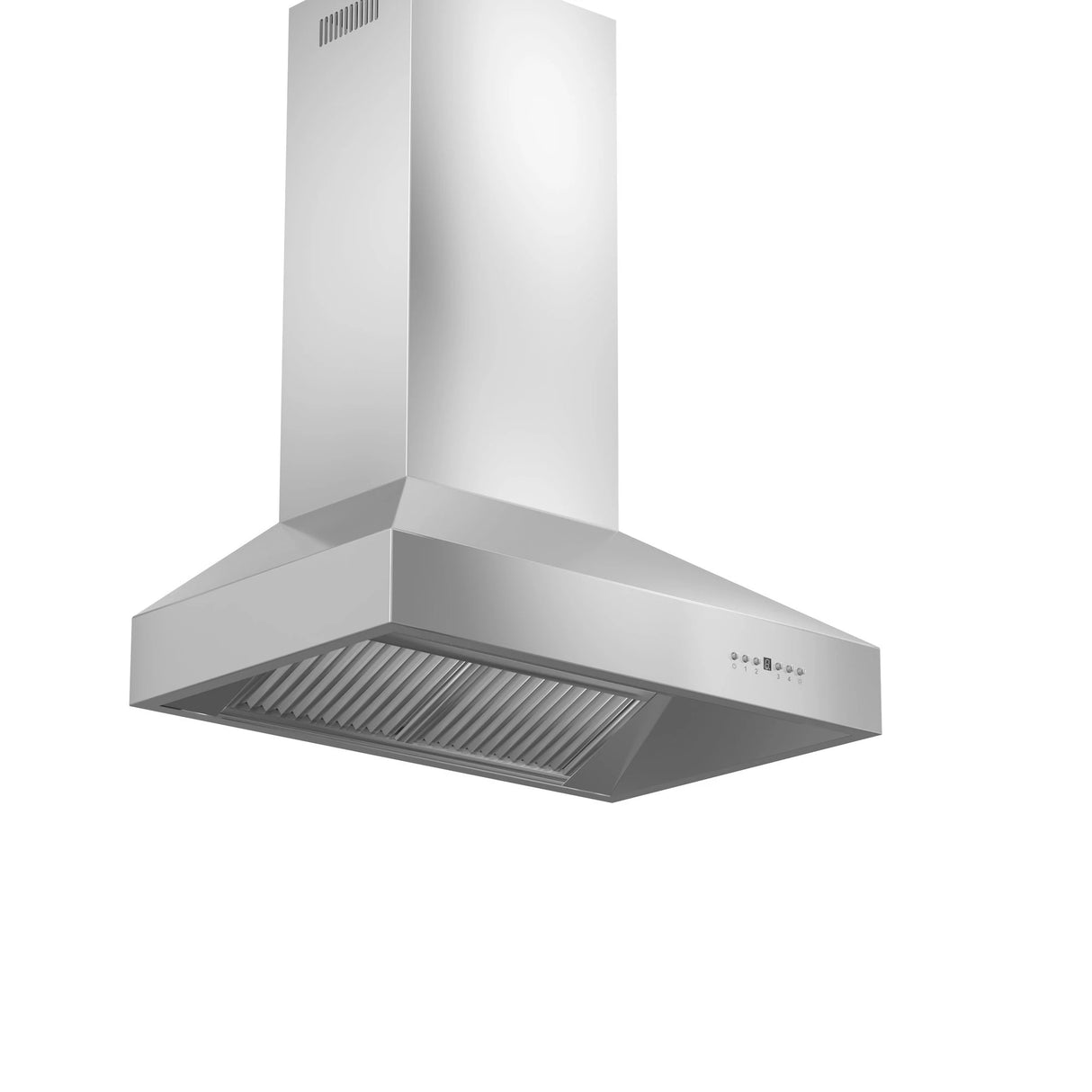 ZLINE Ducted Wall Mount Range Hood in Outdoor Approved Stainless Steel (697-304)