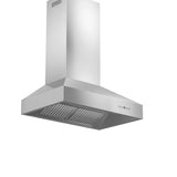 ZLINE Ducted Wall Mount Range Hood in Outdoor Approved Stainless Steel (697-304)