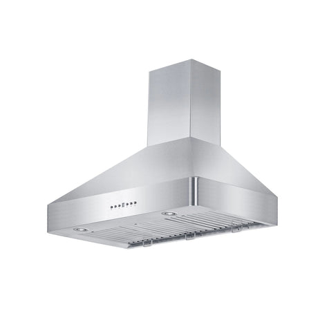 ZLINE Convertible Vent Wall Mount Range Hood in Stainless Steel (KF2)