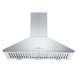 ZLINE Convertible Vent Wall Mount Range Hood in Stainless Steel (KL2)