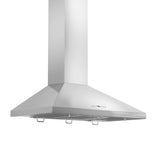 ZLINE Convertible Vent Wall Mount Range Hood in Stainless Steel (KL2)